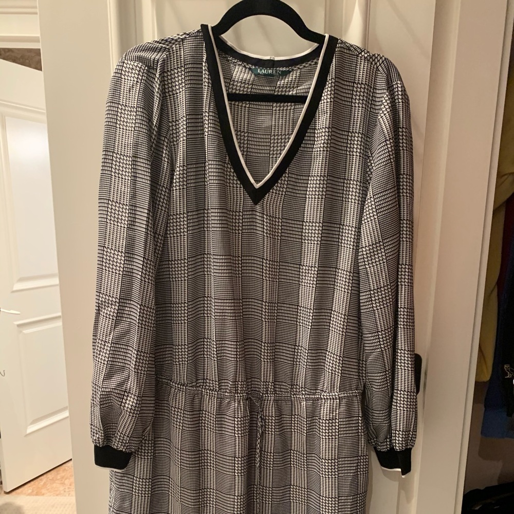 Ralph Lauren plaid dress